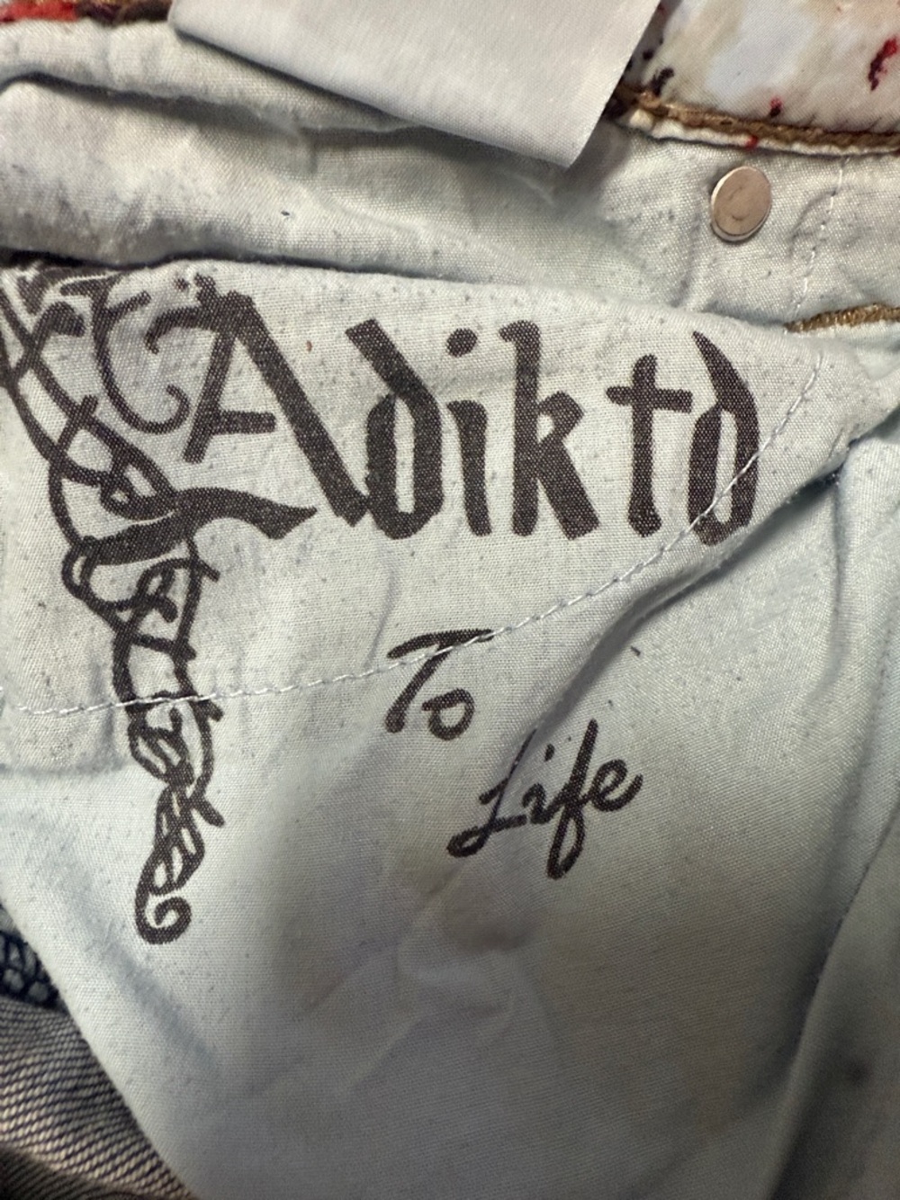 Adiktd jeans - Picture 3 of 5